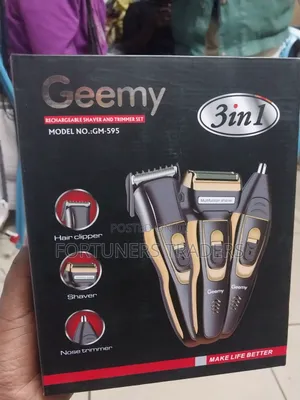 3 in 1 Electric Geemy Shaver