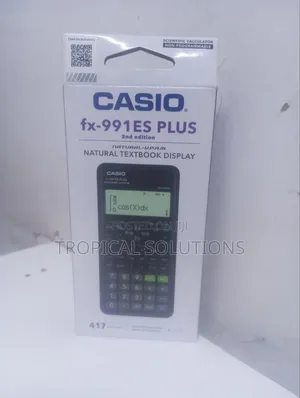 Casio Fx 991es Plus 2nd Edition
