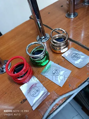 Dashboard Ring Air Freshener – Rotates Refreshes
