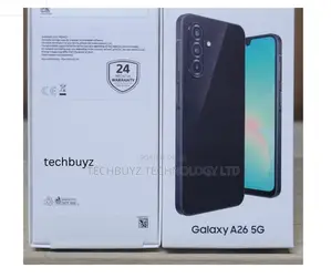 New Samsung Galaxy A26 128 GB Black