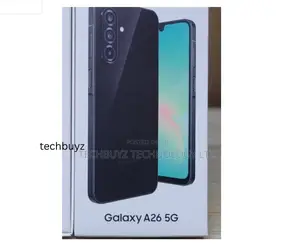 New Samsung Galaxy A26 128 GB Black