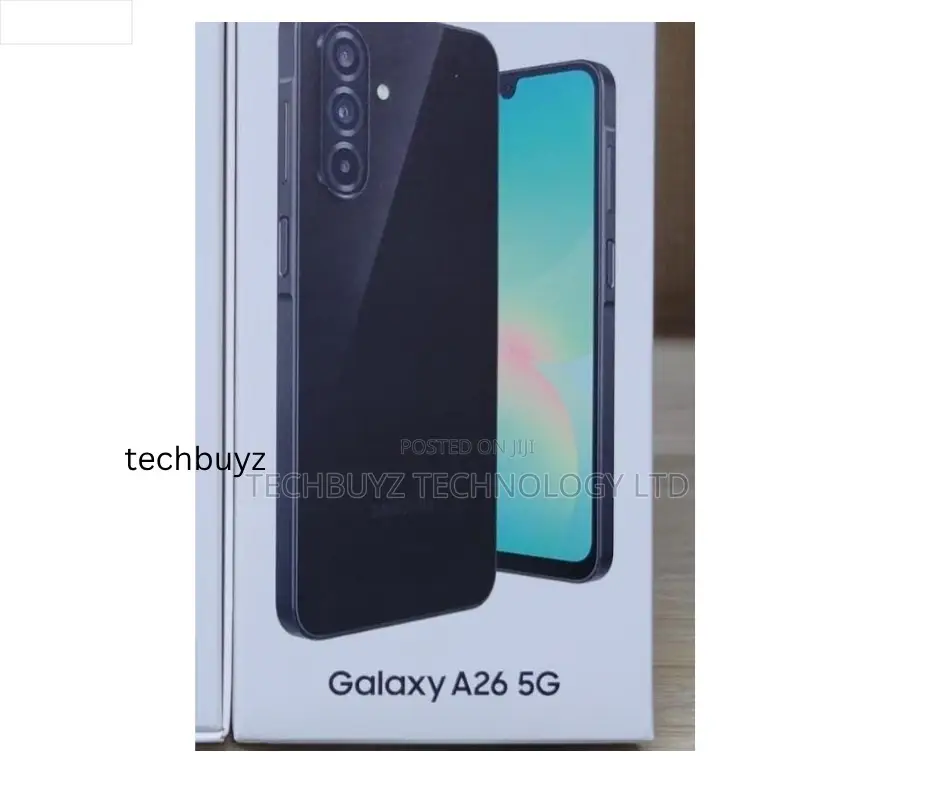 New Samsung Galaxy A26 128 GB Black