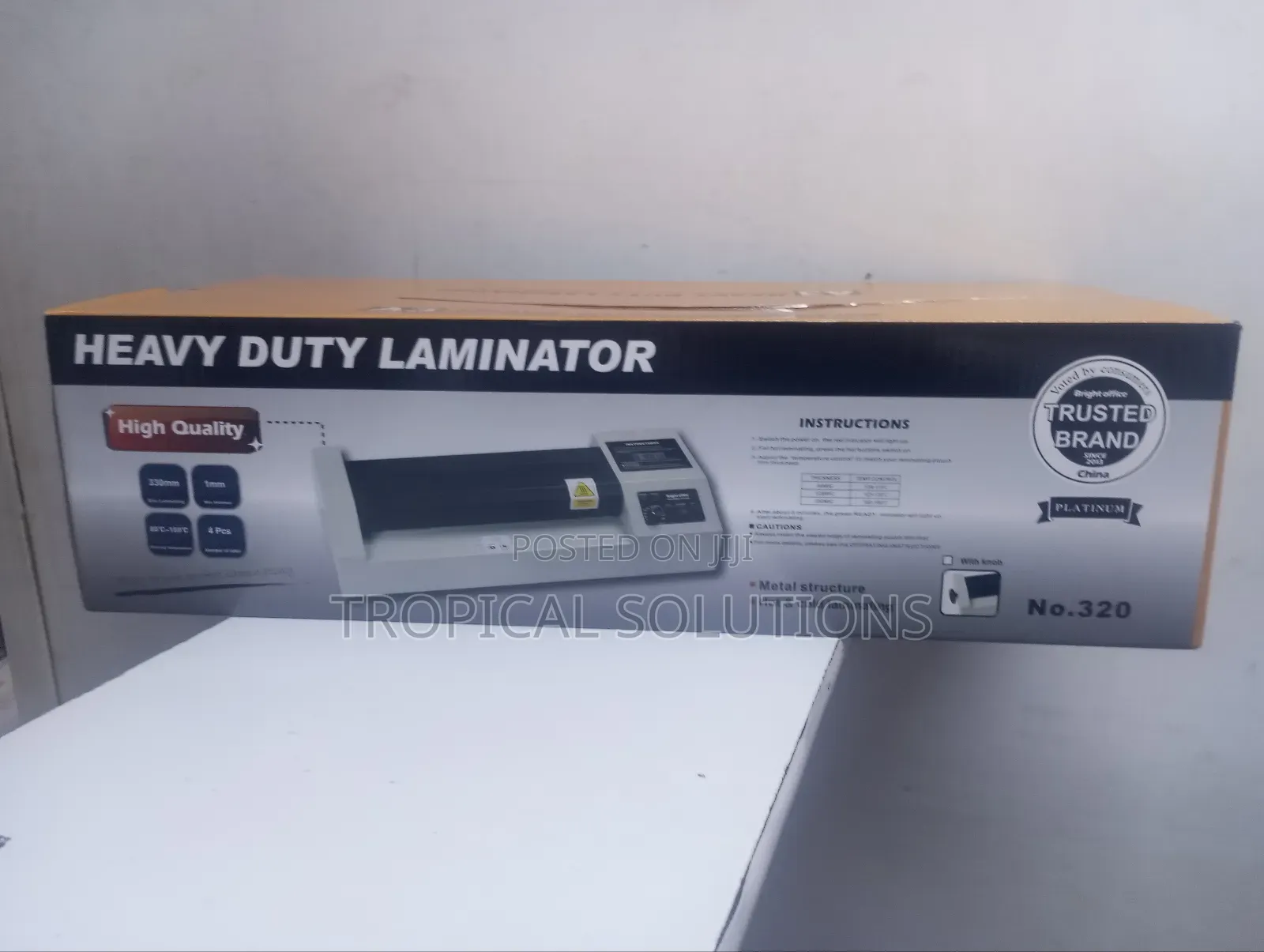 A3 Heavy Duty Laminating Machine