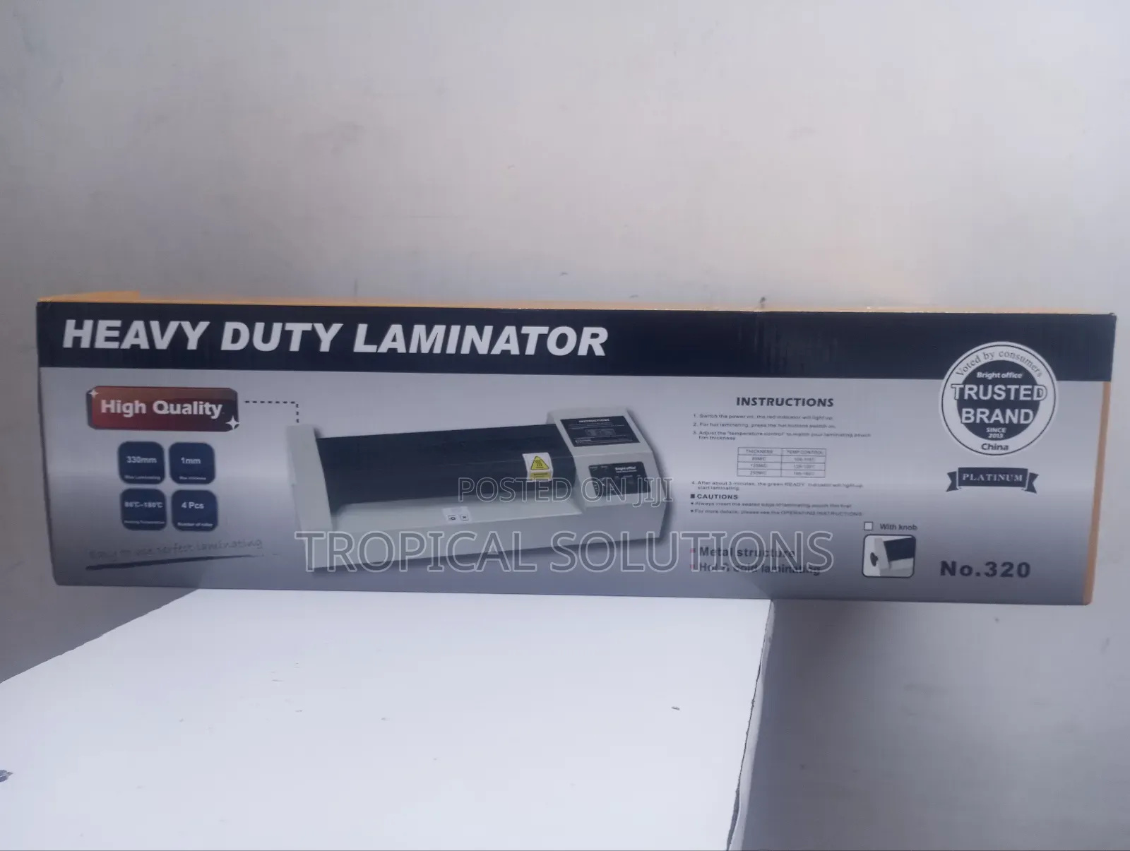 A3 Heavy Duty Laminating Machine