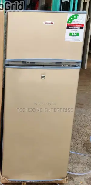 Volsmart Vl-Bcd118 118l Refrigerator With Lock and Keys 