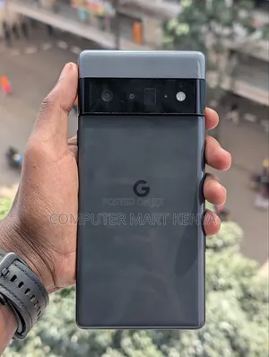 Google Pixel 6 Pro 256 GB Black