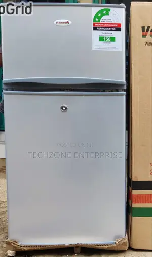 Volsmart Vl-Bcd108 108l 2 Door Fridge With Stylish Handle 