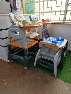 3in 1 Multi Functional Feeding Chair