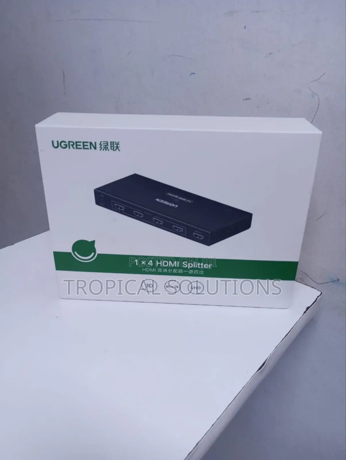 Ugreen Hdmi 1 in 4 Out Splitter