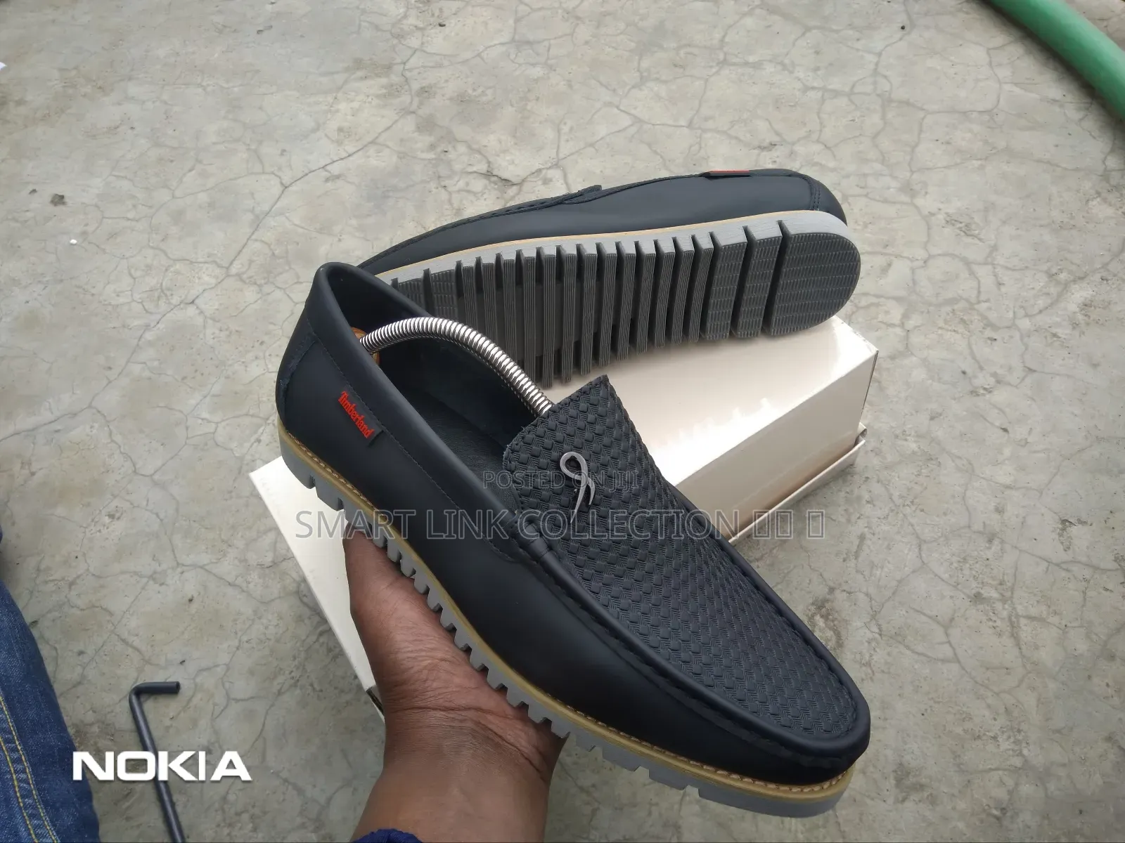 New Timberland Leather Loafers