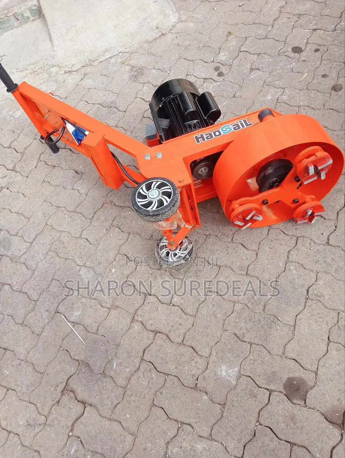 Terazzo/ Floor Grinder Machine 400mm