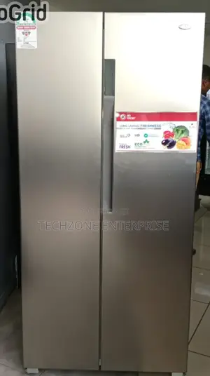 Tlac 430l Side by Side No Frost Fridge With Touch Display