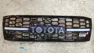 Landcruiser 100 Grille With Led and Gr Logo Fit