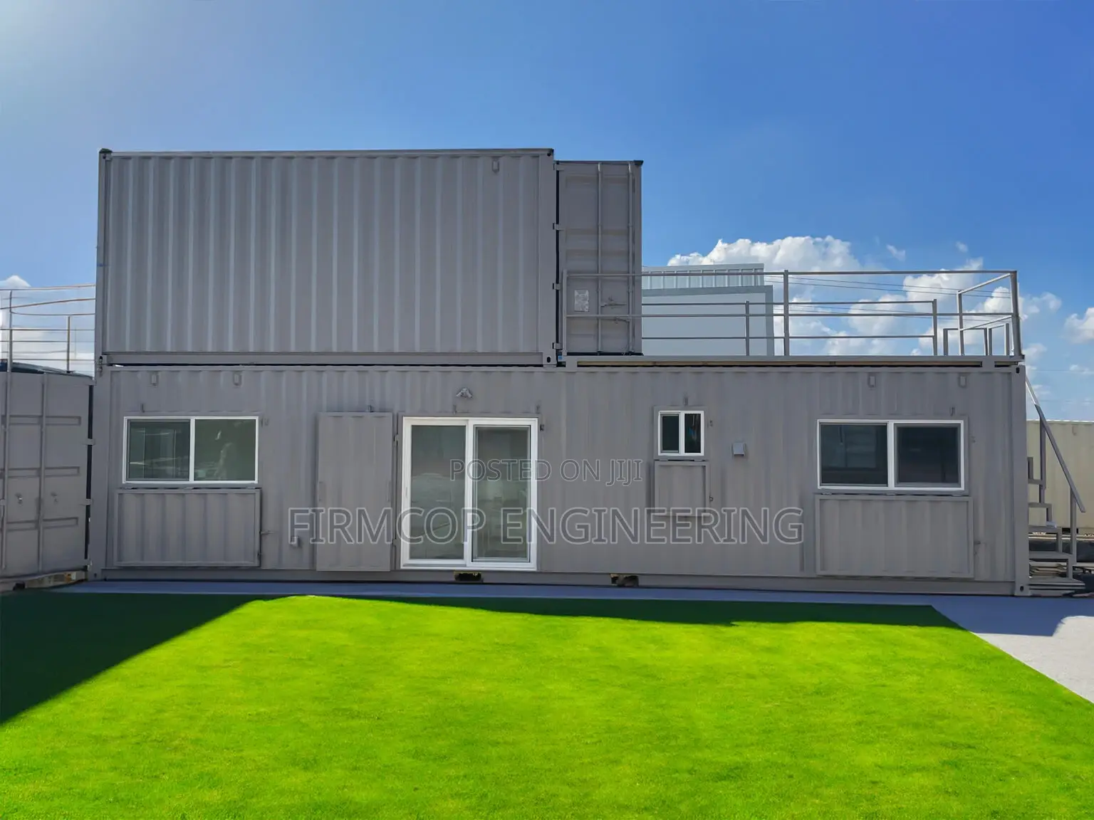 Multi-Room Container Office Suite