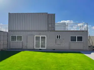 Multi-Room Container Office Suite