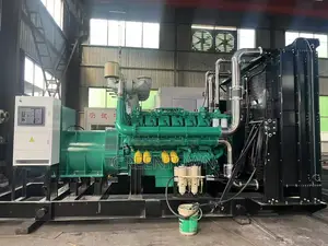 Industrial Critical 2250kva Silent Diesel Generator Set