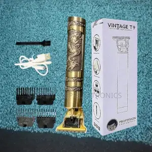 Wear Resistance Vintage T9 Hair Clipper Trimmer Shaver