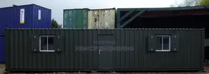 Secure Container Office Unit