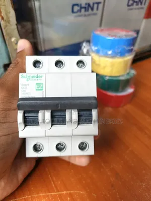 Schneider 63 Amps Triple Pole Electric MCB