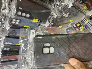 Philin Leather Back Cover for Samsung Galaxy S9