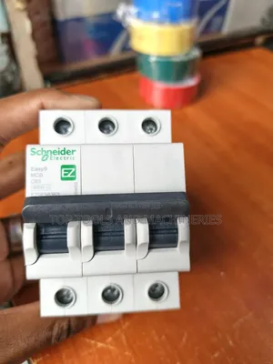63 Amps Schneider Electric MCB Breaker Three Pole