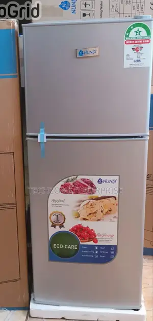 Nunix BCD-138 138 Litres Double Door Refrigerator