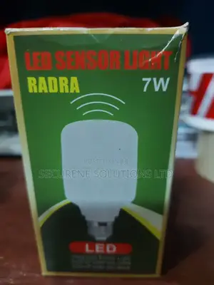 7w Sensor Bulb" or "Motion Sensor Led Bulb