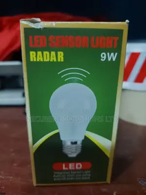 9w Sensor Bulb or Motion Sensor Led Bulb.