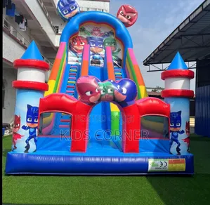 Pj Masks-Themed Castle
