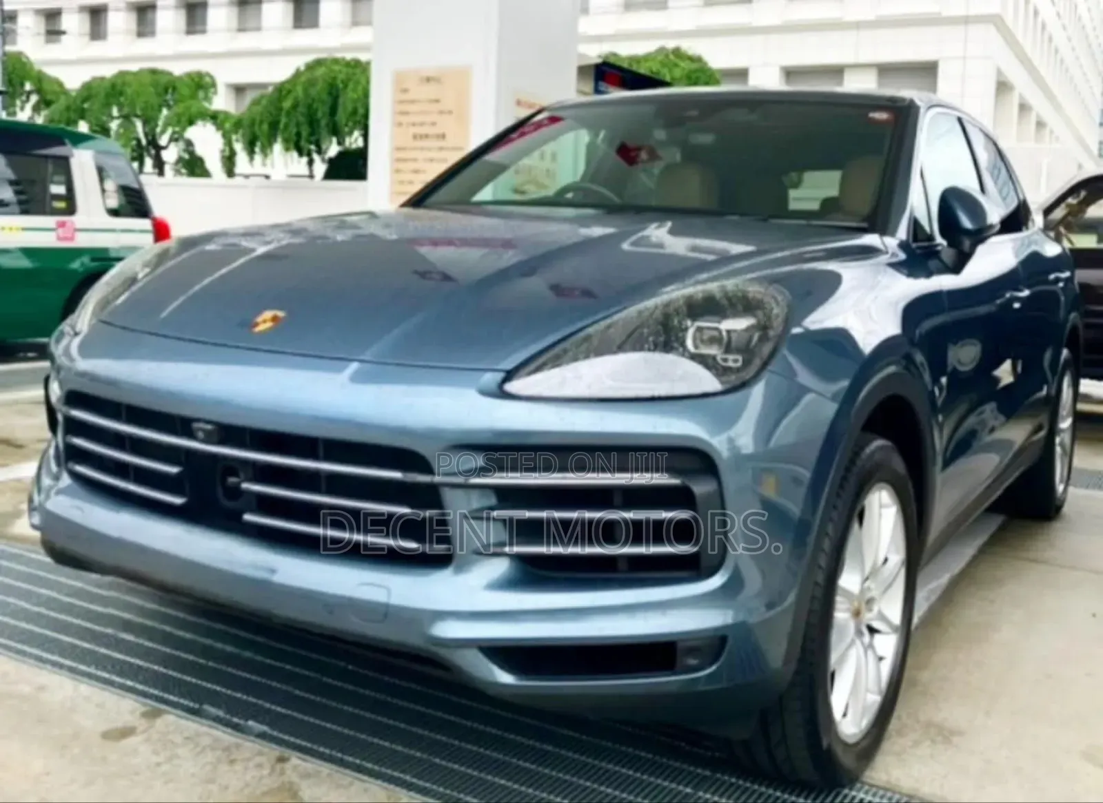 Porsche Cayenne Base AWD 2019 Blue