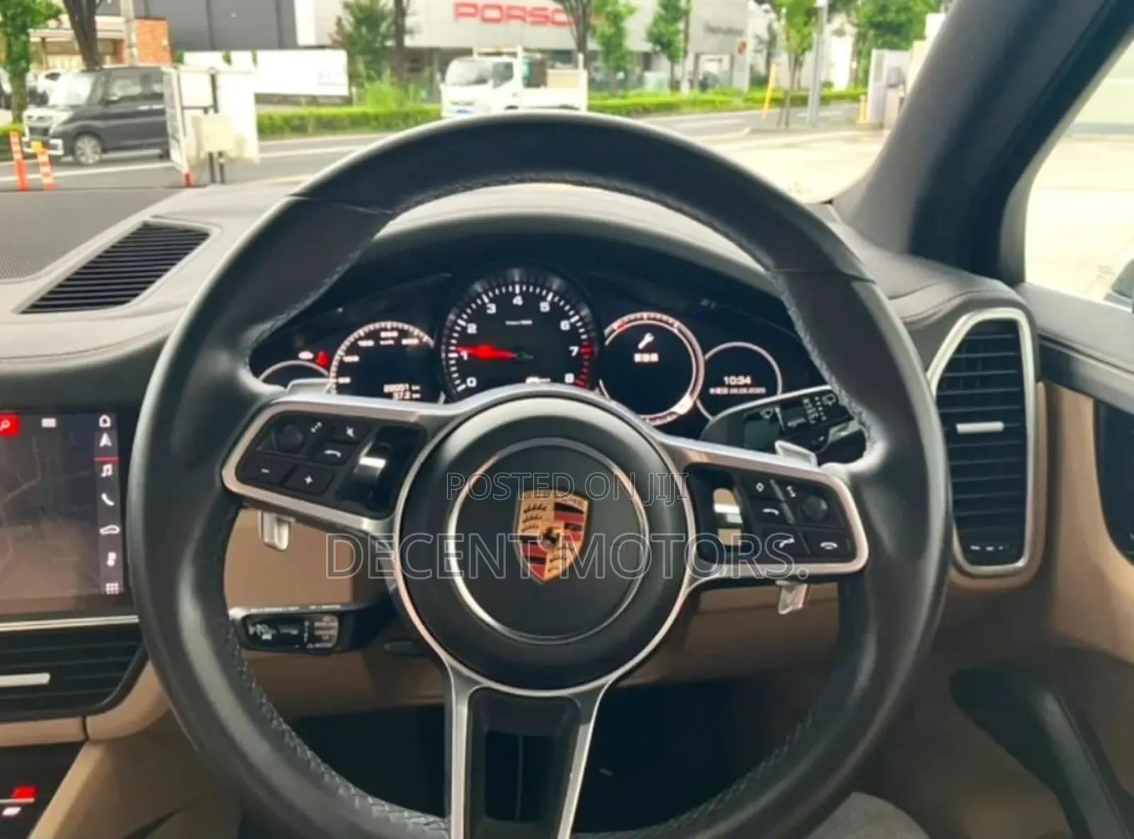 Porsche Cayenne Base AWD 2019 Blue