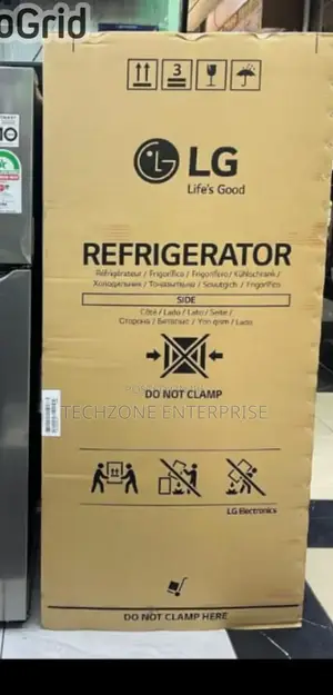 Lg (Gl-C252slbb) No Frost 234l Double Door Refrigerator