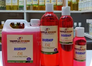 Rosehip Oil (Cold Pressed) 100% Pure Natural
