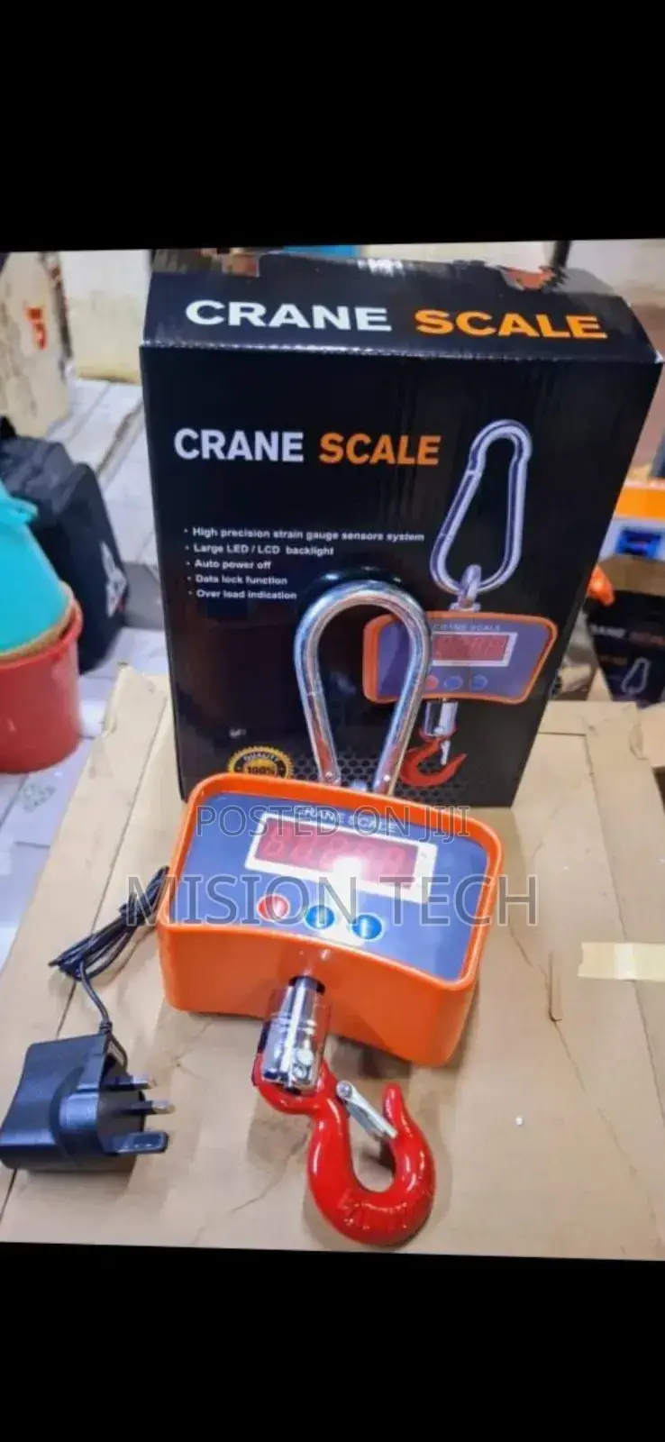 500 KGS Digital Hanging Scale Industrial* 