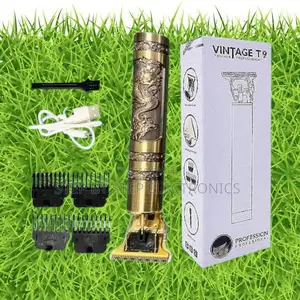 Precision Design Vintage T9 Hair Clipper Trimmer Shaver
