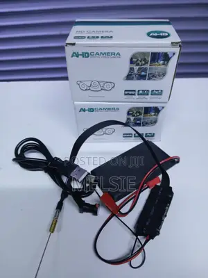 1080p Pin Hole Camera Real-Time Remote Viewing via Wi-Fi