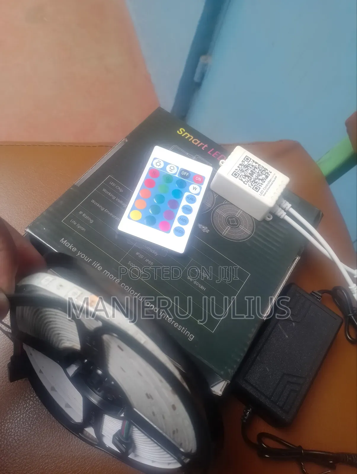 Led Smart Strip Light