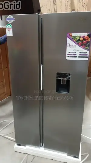 Roch (Rfr-540-Sbwb) 439l Side by Side Fridge With Dispenser,