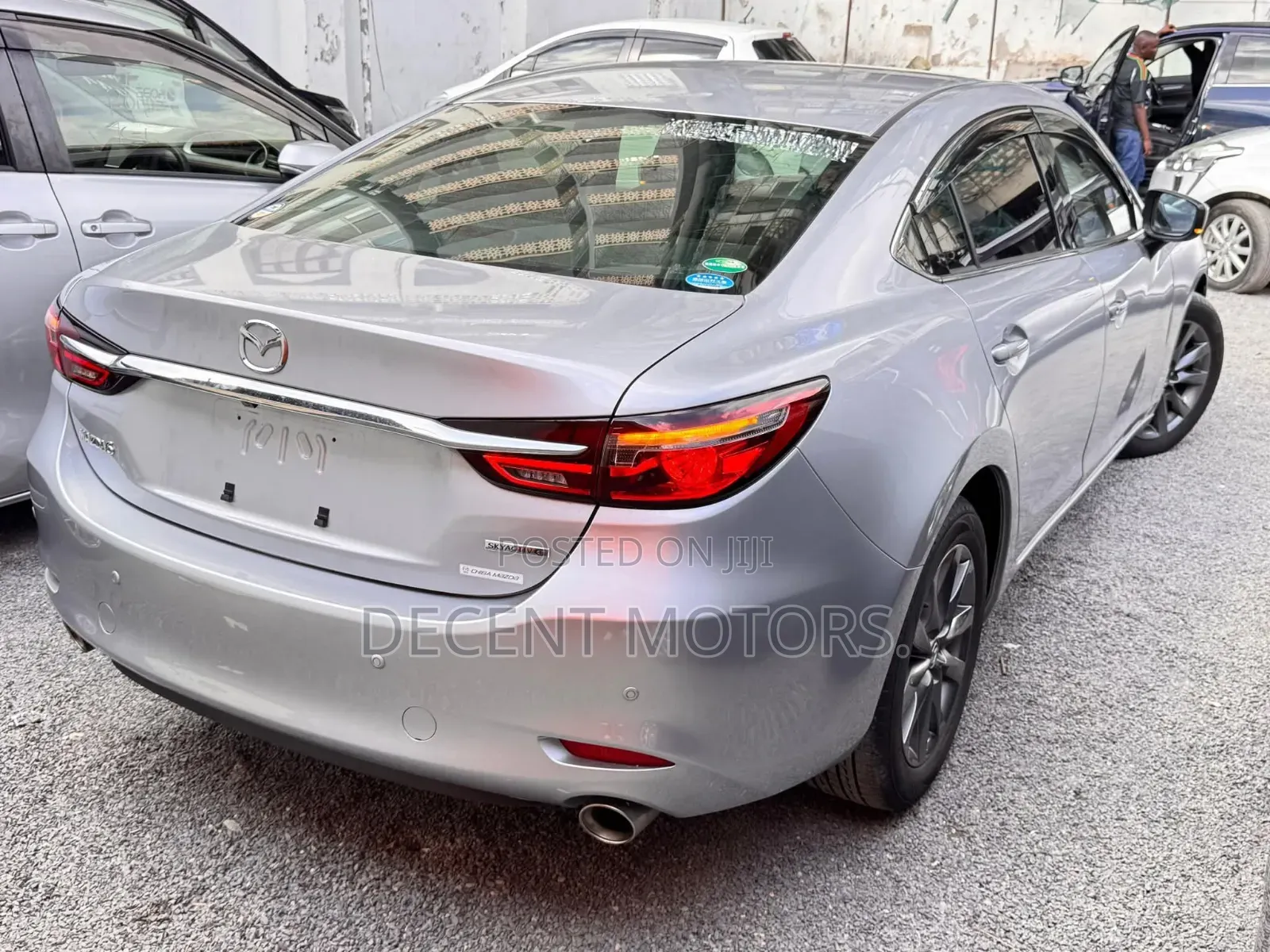 Mazda 6 2020 Silver