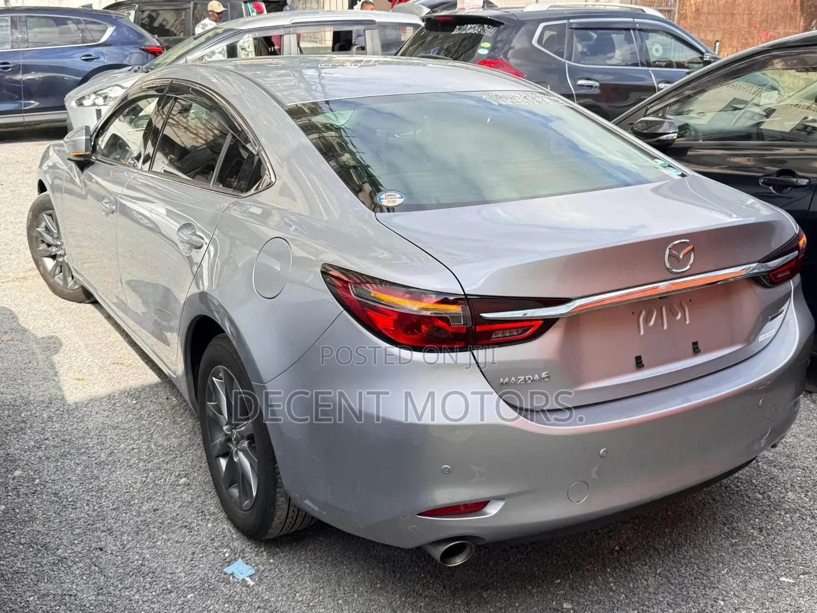 Mazda 6 2020 Silver
