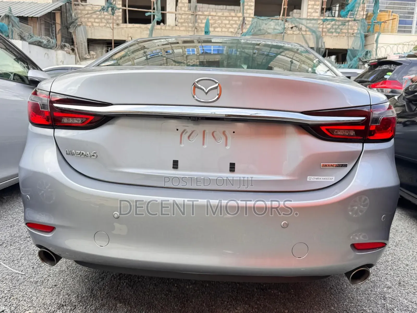 Mazda 6 2020 Silver