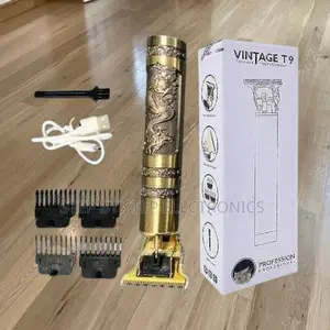 Sharp Smooth Blade Vintage T9 Hair Clipper Trimmer Shaver