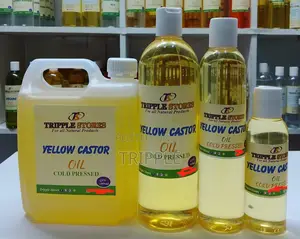 Yellow Castor Oil ( Cold Pressed) 100% Hexane Free