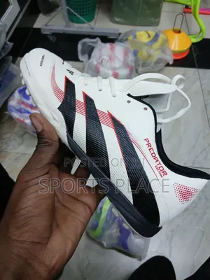 Predator Kids Trainers Football Turf Soccer Boots