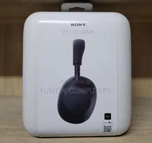 Sony Wh-1000xm6 Noise-Canceling Wireless Headphones