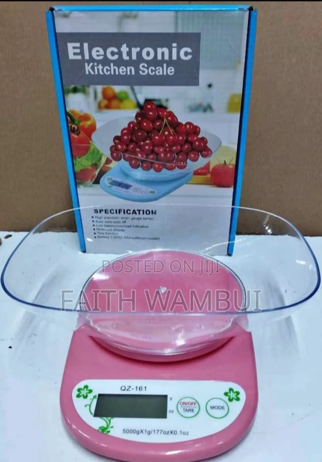 Electric Kitchen Scales/Kitchen Scales
