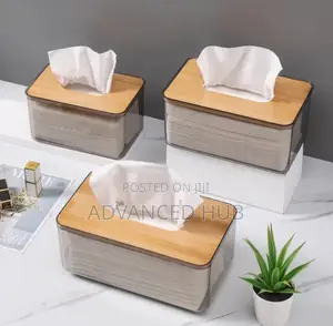 Nordic Minimalist Tissue Box /Serviette Holder