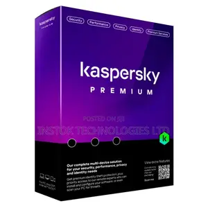 Kaspersky Premium Antivirus 5 Devices 1 Year