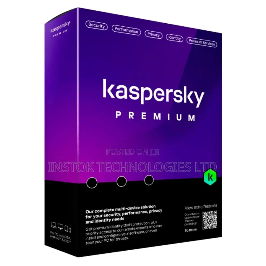 Kaspersky Premium Antivirus 5 Devices 1 Year
