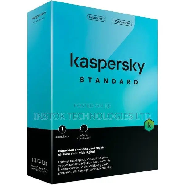Kaspersky Standard Antivirus 5 Devices 1 Year